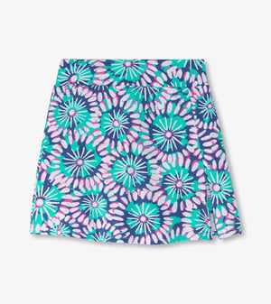 Women's Sundial Mandala Skort