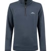 Weird Fish Avery 1/4 Zip Sweatshirt Navy Size 10