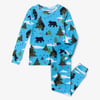Blue Big Bear Hug Book and Pajama Set