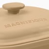The Claypot: Pot & Lid Set Brown Sugar
