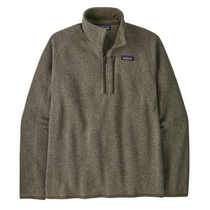 Patagonia Better Sweater 1/4 Zip River Rock Green