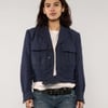 Vintage British Battledress Blouson Jacket