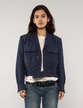Vintage British Battledress Blouson Jacket