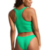 Seadive High Cut Bottom Jade - UK 14