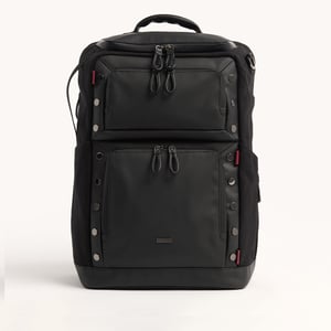 Hammitt Burbank Backpack Black Gunmetal