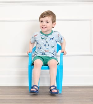 Baby & Toddler Boys Airplanes Henley