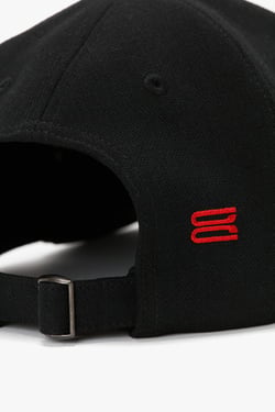 Victoria Beckham Cap In Black - ONE SIZE - Womens