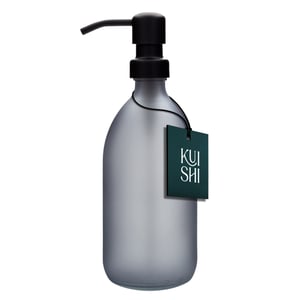 Grey Soap Dispenser Stainless Steel Pump