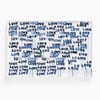 Love Letters Blues Horizontal Art Print