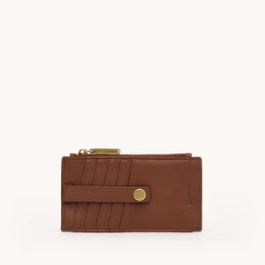 Hammitt 210 West Chocolate Pebble Antique Gold
