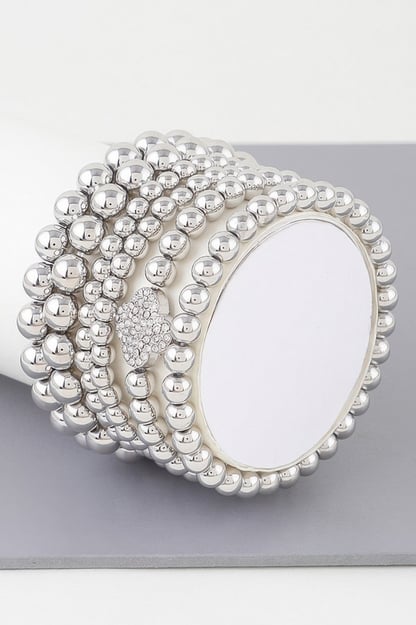Bejeweled Clove Bead Bracelet - New Collection PARIS LE MARAIS - BYMANYC ® New York