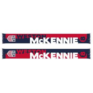Ruffneck USMNT McKennie 8 HD Knit Scarf