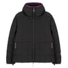 Hikerdelic Coterie Quilted Jacket Black