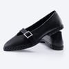 Rimini Leather Mary Jane Flats