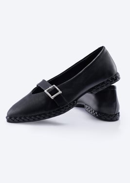 Rimini Leather Mary Jane Flats