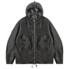 Barbour Utility Sapper Wax Jacket Charcoal