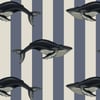 BALEANA Wallpaper - Denim