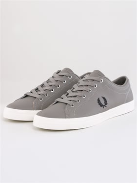Fred Perry Mens Baseline Leather Shoes - Cloudburst - 9