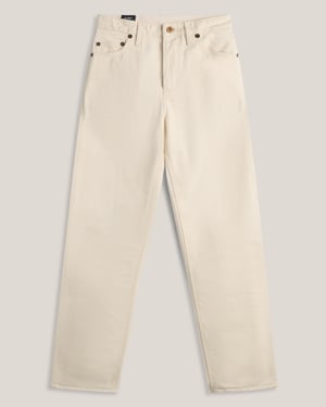 The Mari - Slim Fit - Ecru Denim - UK22-41 / 36 - Made to Order