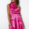 Breaking Hearts Dress Pink