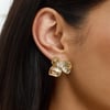 Into The Forest Earrings Gold