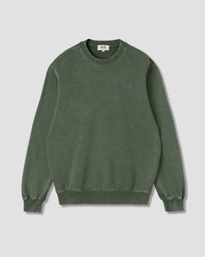 Stan OG Crew (Washed Green) - XXL
