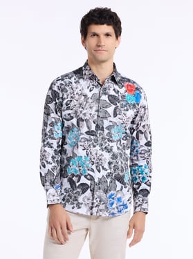 Robert Graham Elmington Long Sleeve Button Down Shirt