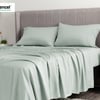QE Home 350TC BeechBliss TENCEL™ Modal Sheet Set in Waterfall, Green, Queen