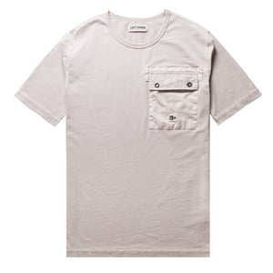 Left Hand Patch Pocket Tee Khaki