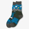 Men's Waterfall Cozy Socks