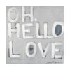 Oh, Hello Love Art Print