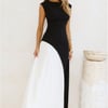 Starlit Soiree Maxi Dress Black