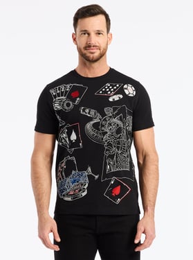 Robert Graham Lucky Roll Short Sleeve T-shirt