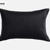 QE Home 350TC BeechBliss TENCEL™ Modal Pillowcases in Black (Set of 2), Queen