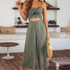 Ducking And Diving Jumpsuit Khaki