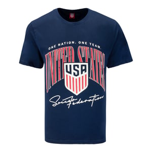 Unisex U.S Soccer Relaxed Fit T-Shirt / 2X