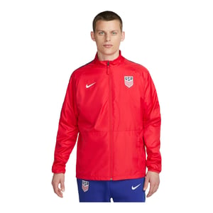 Men's Nike USA Splatter Swoosh Red Jacket / XL