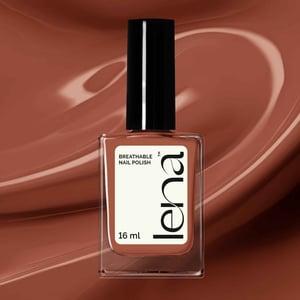 LENA Breathable & Water-Permeable Halal Nail Polish - My Henna Tattoo - LE34