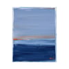 Santorini Sunset Art Print