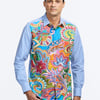 Robert Graham Limited Edition Kaleidescope Long Sleeve Button Down