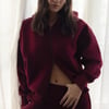 Elija Hoodie (Plum) - S