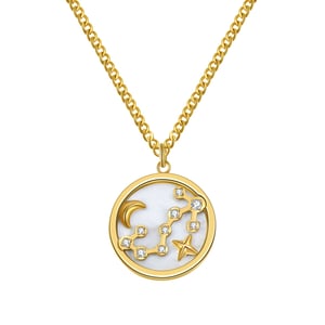Scorpio Star Constellation Necklace