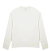 Sunspel Womens Loopback Sweatshirt Archive White