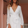 Like Me For Me Dress White