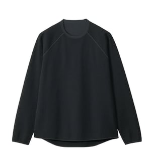 Goldwin WF Light L/S T-Shirt Black