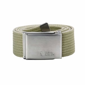 Fjallraven Canvas Belt Light Khaki