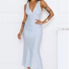 Harbour Bloom Midi Dress Blue