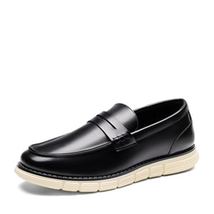 DREAM PAIRS Men s Slip On PU Leather Penny Loafers