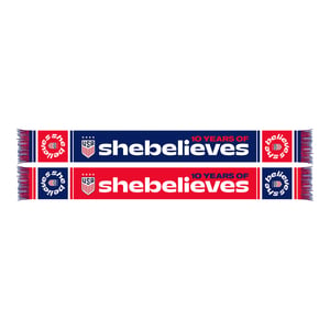 Ruffneck USWNT SheBelieves 10 Years Scarf