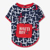 Nautical Anchors Dog Tee